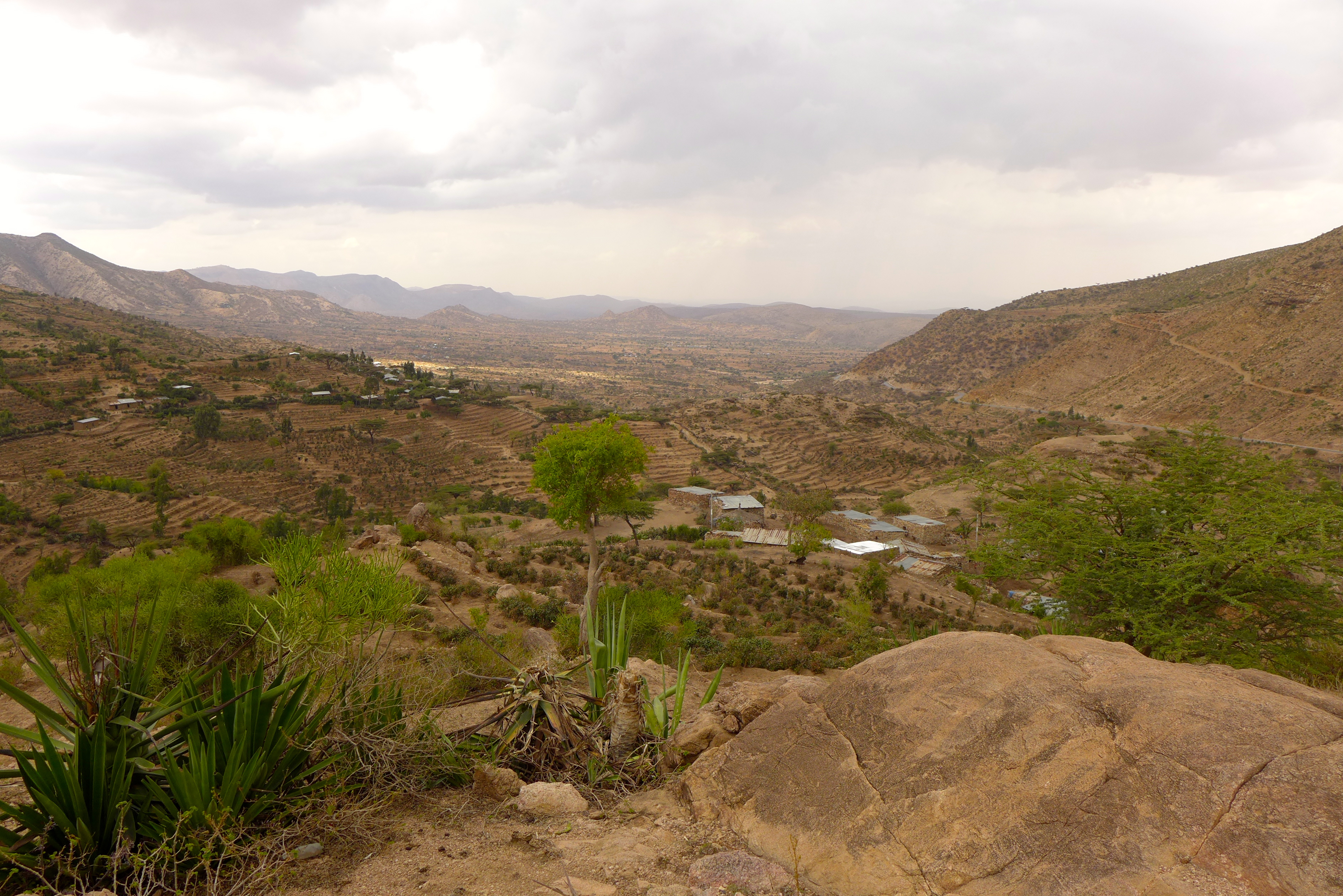 Afar mountains