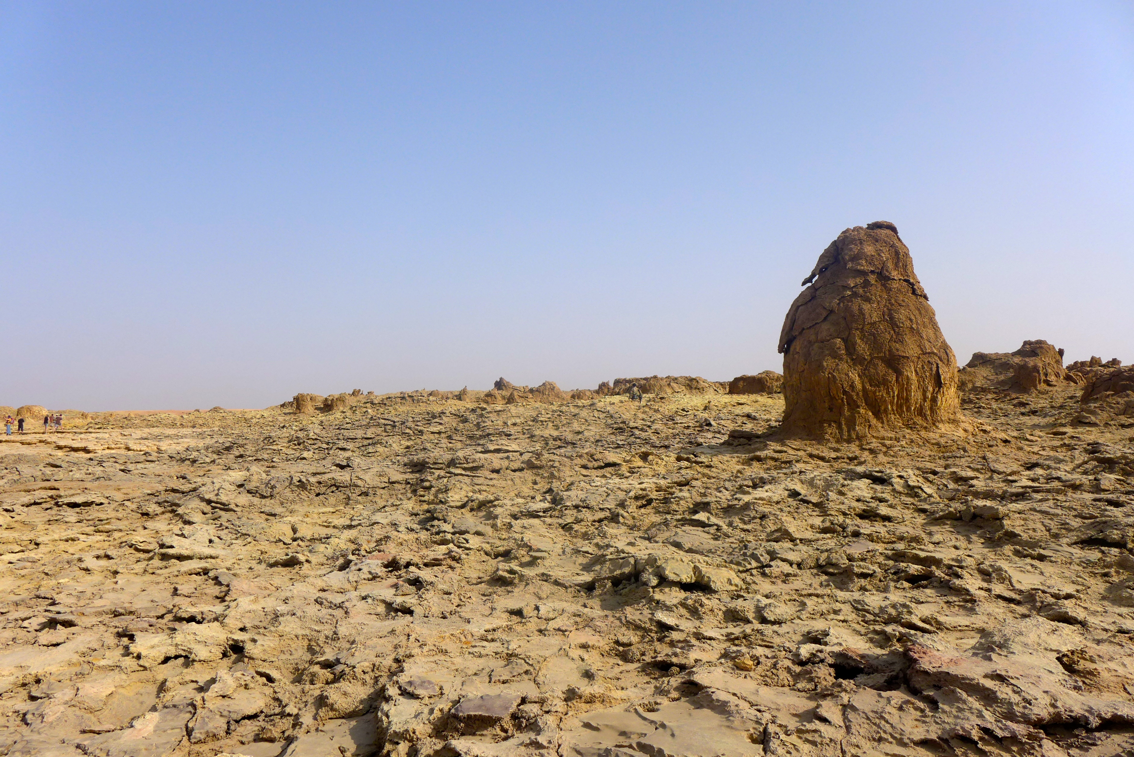 Rock formations