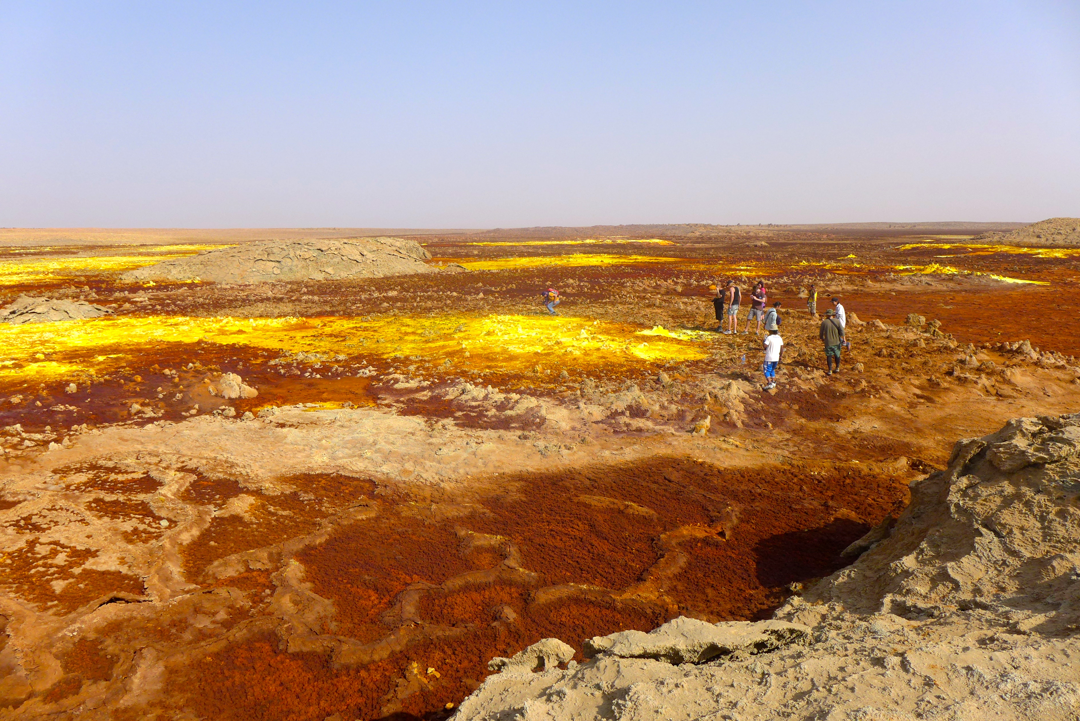 Danakil landscape